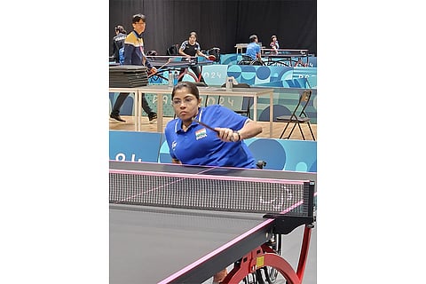 Paris Paralympics 2024:  Para table tennis player Bhavina Patel in Paris